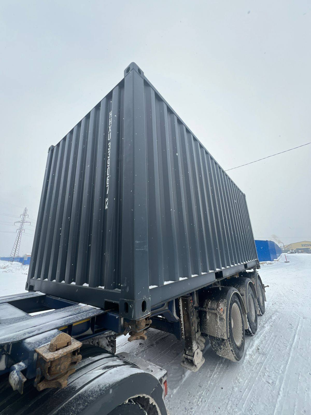 Морской контейнер HHXU3390672